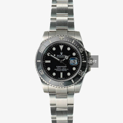 Rolex Submariner Date 116610 Oystersteel 40mm