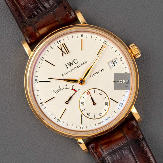 IWC Portofino Eight Days Manual Wind 45mm