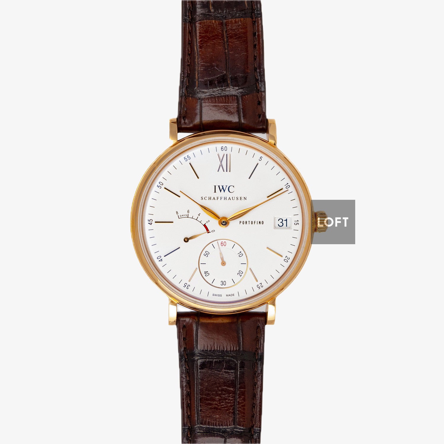 IWC Portofino Eight Days Manual Wind 45mm