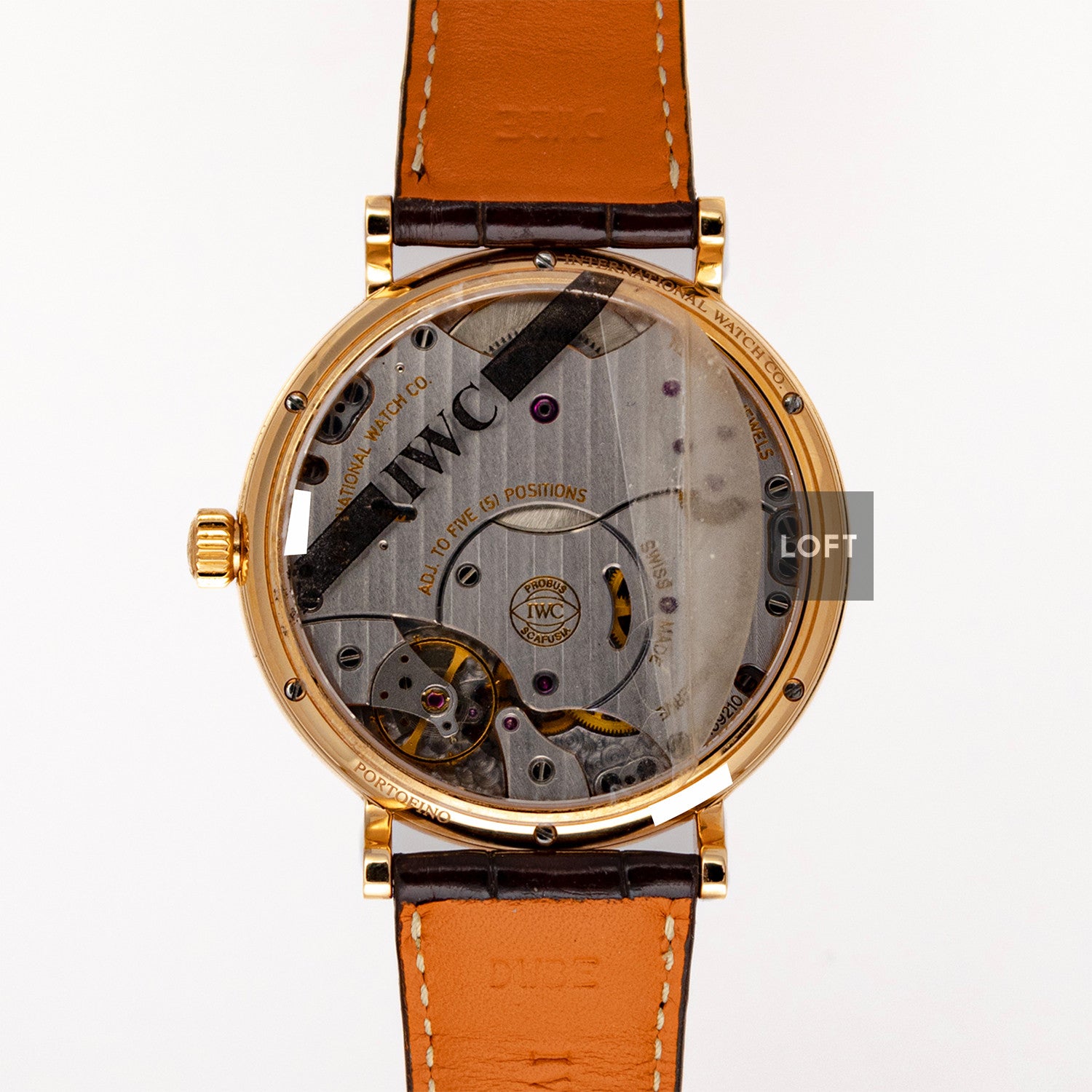 IWC Portofino Eight Days Manual Wind 45mm