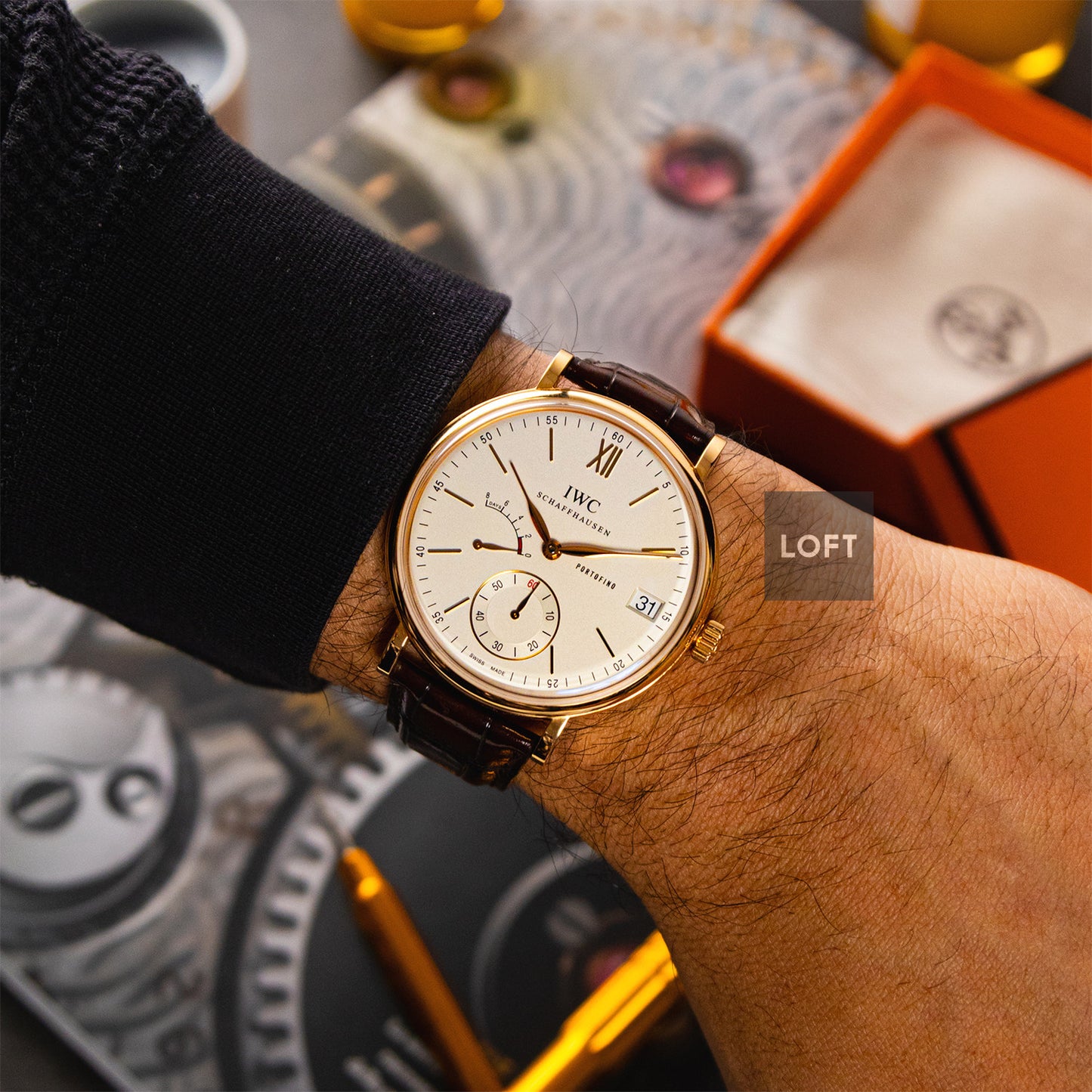 IWC Portofino Eight Days Manual Wind 45mm