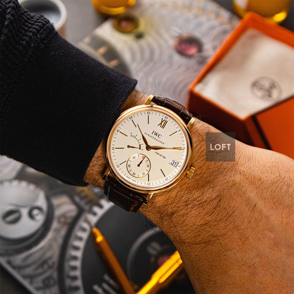 IWC Portofino Eight Days Manual Wind 45mm