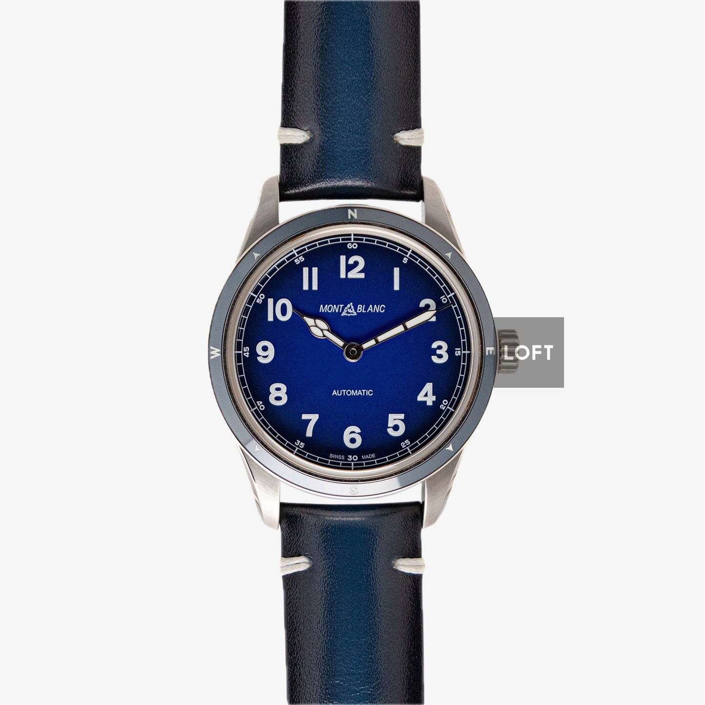 Montblanc 1858 Automatic Blue Dial 40mm