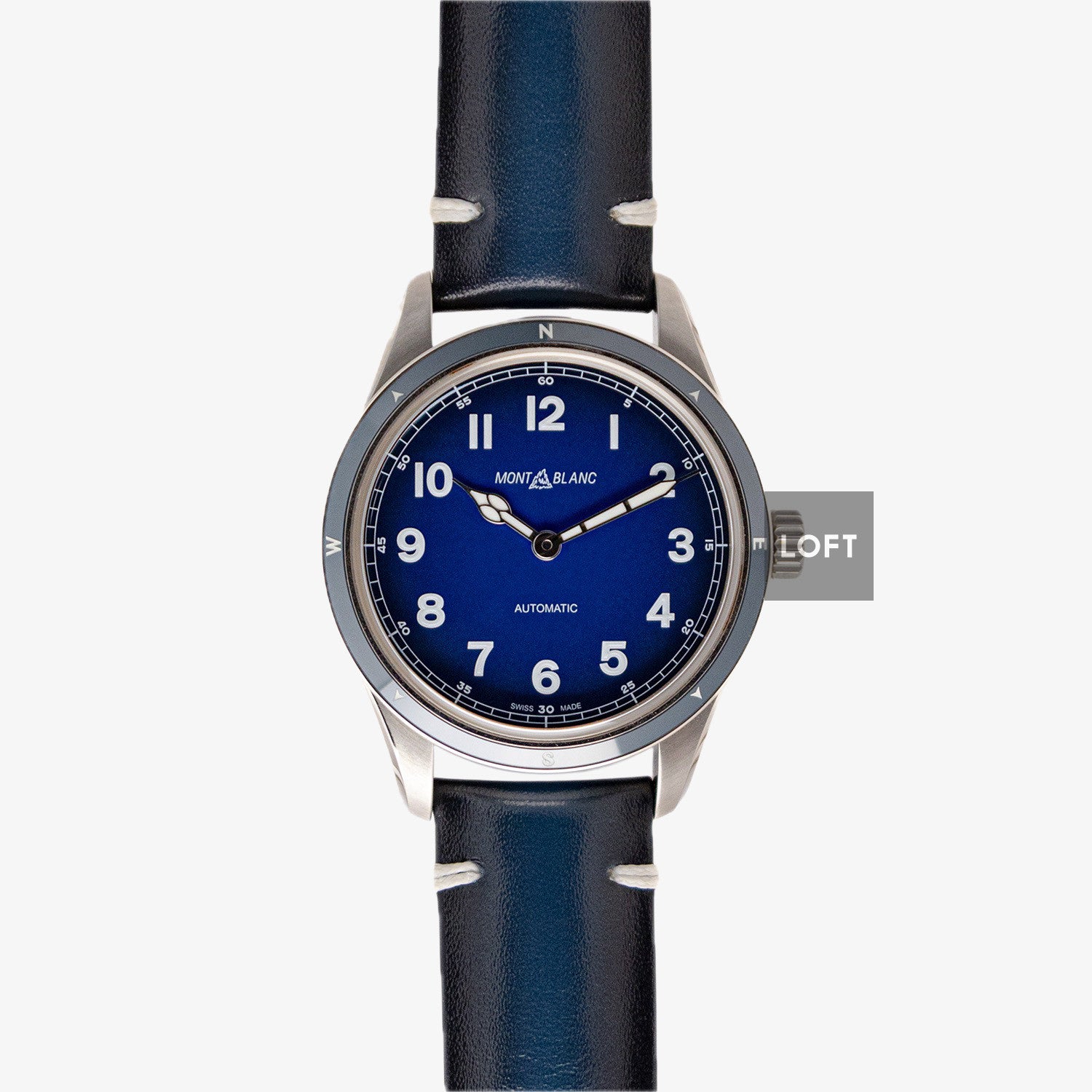 Montblanc 1858 Automatic Blue Dial 40mm