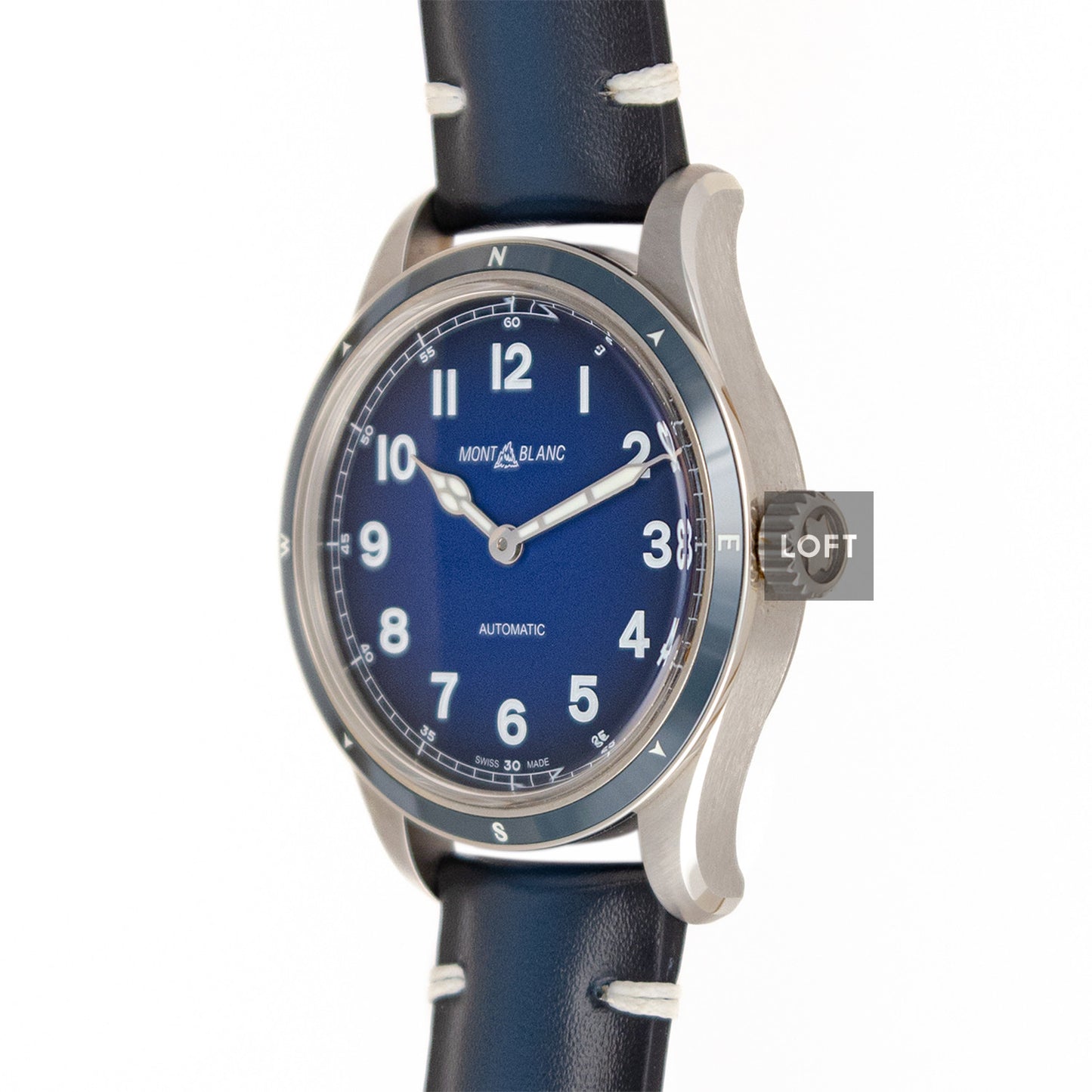 Montblanc 1858 Automatic Blue Dial 40mm