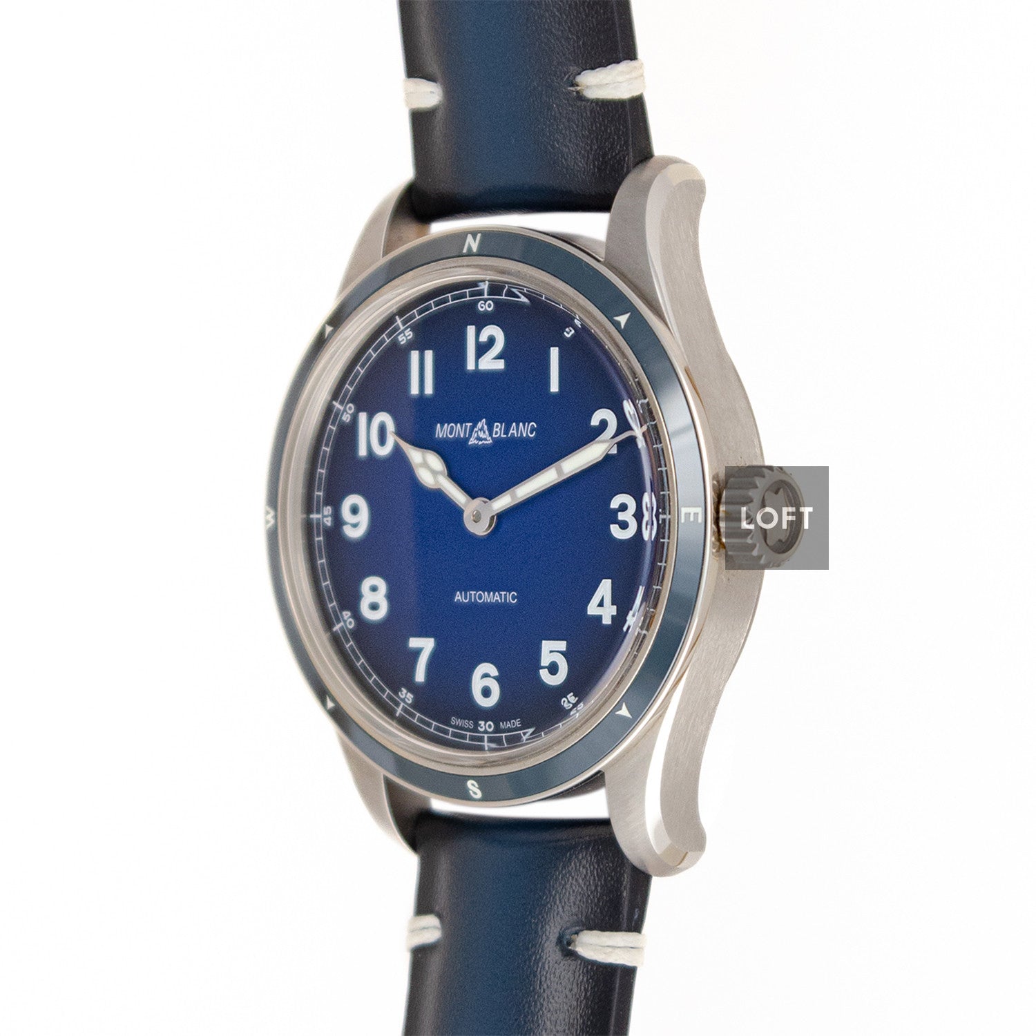 Montblanc 1858 Automatic Blue Dial 40mm