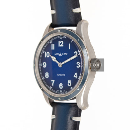 Montblanc 1858 Automatic Blue Dial 40mm