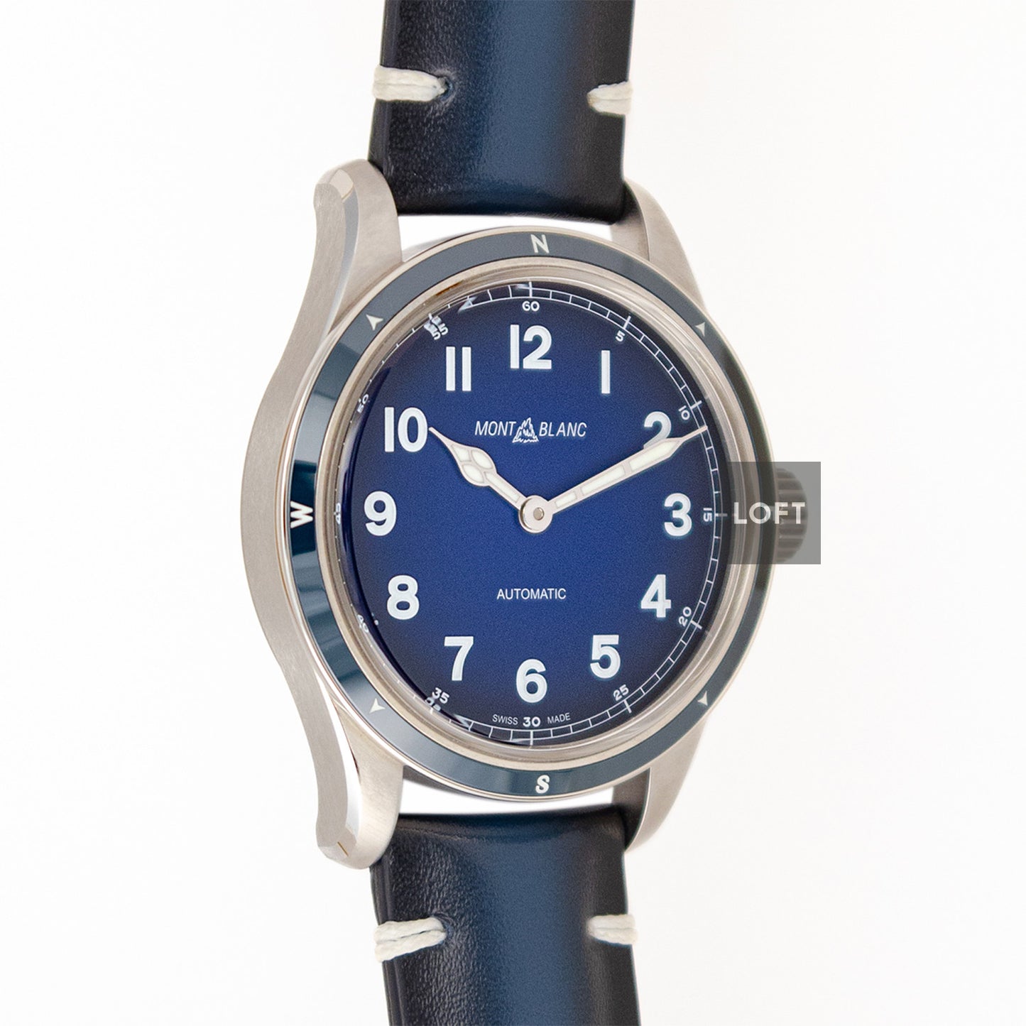 Montblanc 1858 Automatic Blue Dial 40mm
