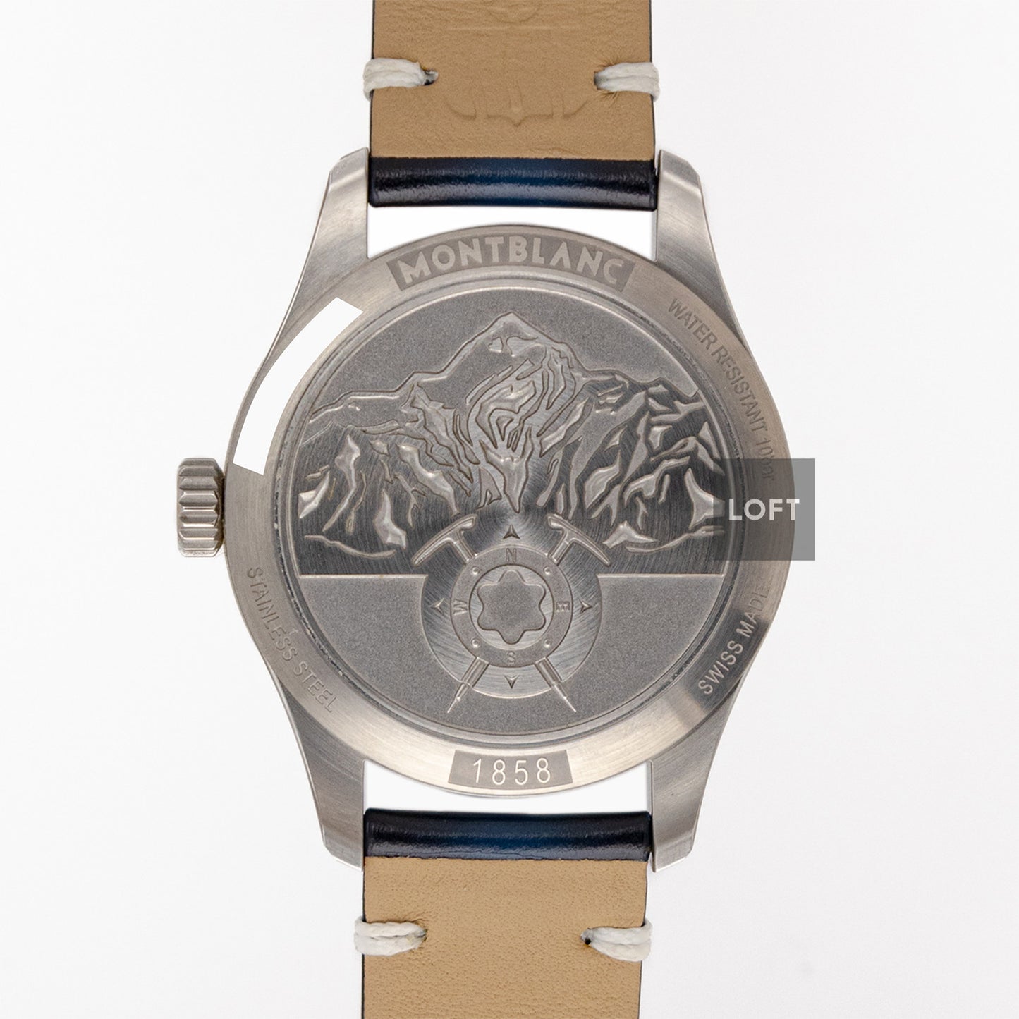 Montblanc 1858 Automatic Blue Dial 40mm