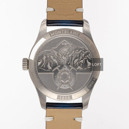 Montblanc 1858 Automatic Blue Dial 40mm