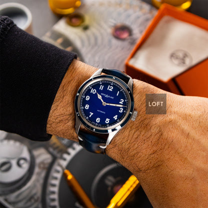 Montblanc 1858 Automatic Blue Dial 40mm