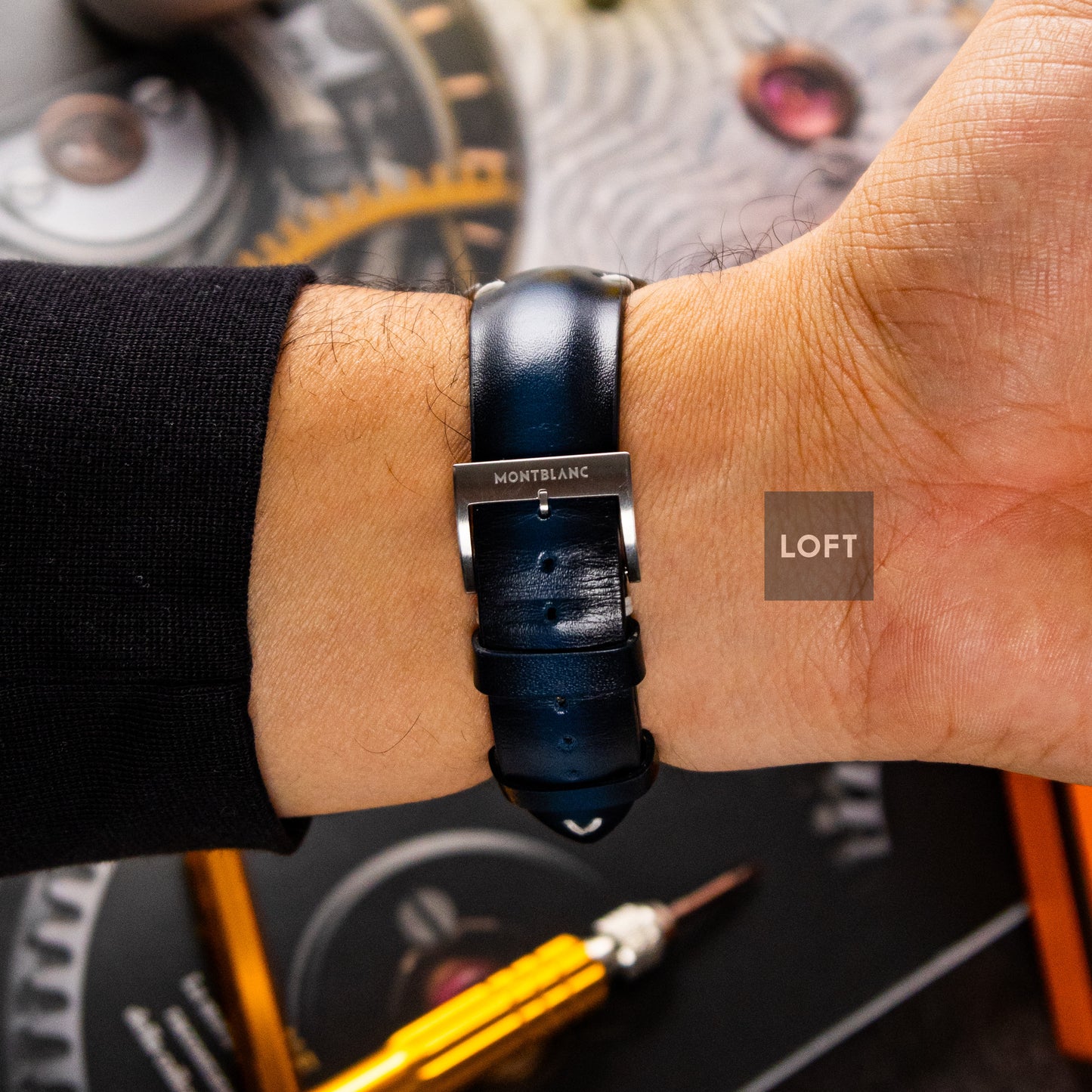 Montblanc 1858 Automatic Blue Dial 40mm