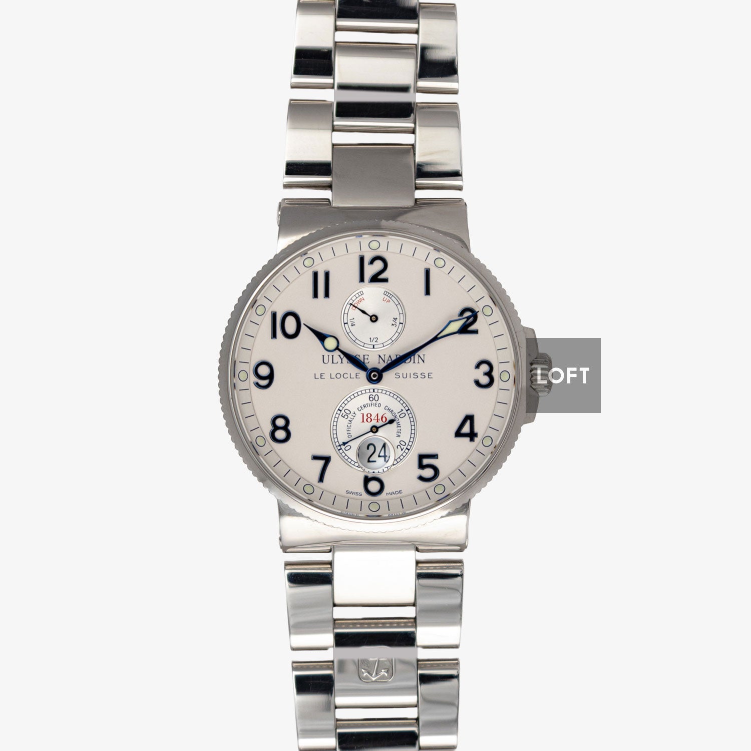 Ulysse Nardin Marine Chronometer 1846 38mm