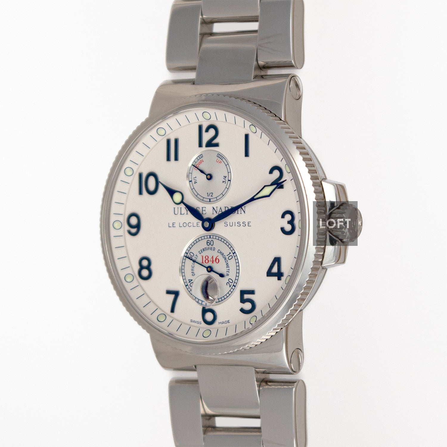 Ulysse Nardin Marine Chronometer 1846 38mm