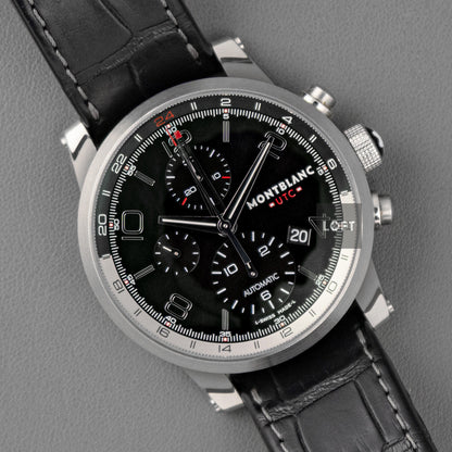 Montblanc TimeWalker Chrono Voyager UTC Black 43mm