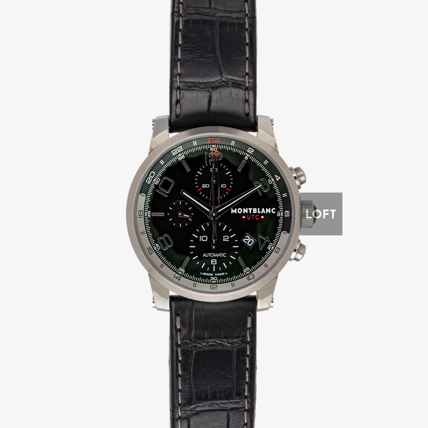 Montblanc TimeWalker Chrono Voyager UTC Black 43mm