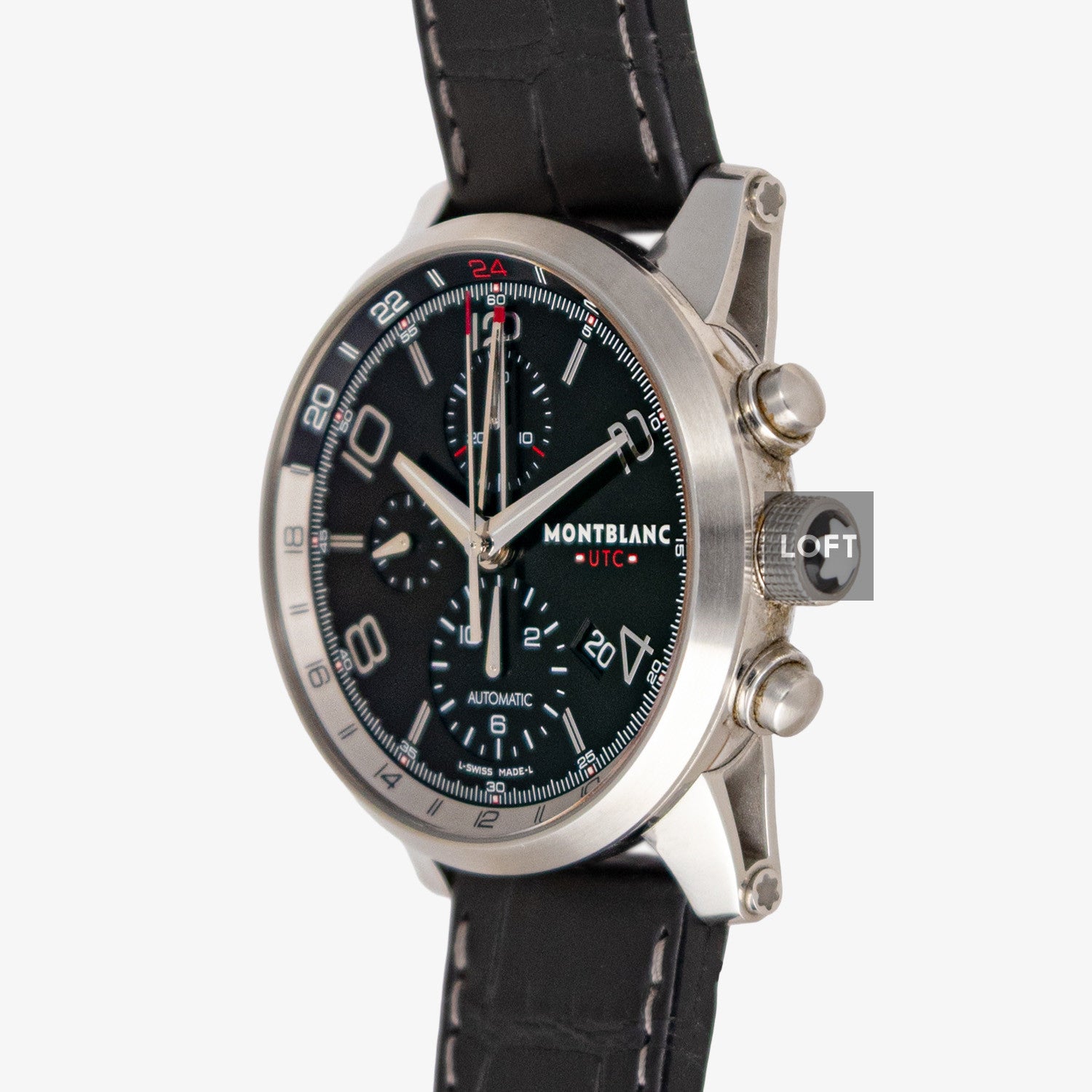 Montblanc TimeWalker Chrono Voyager UTC Black 43mm