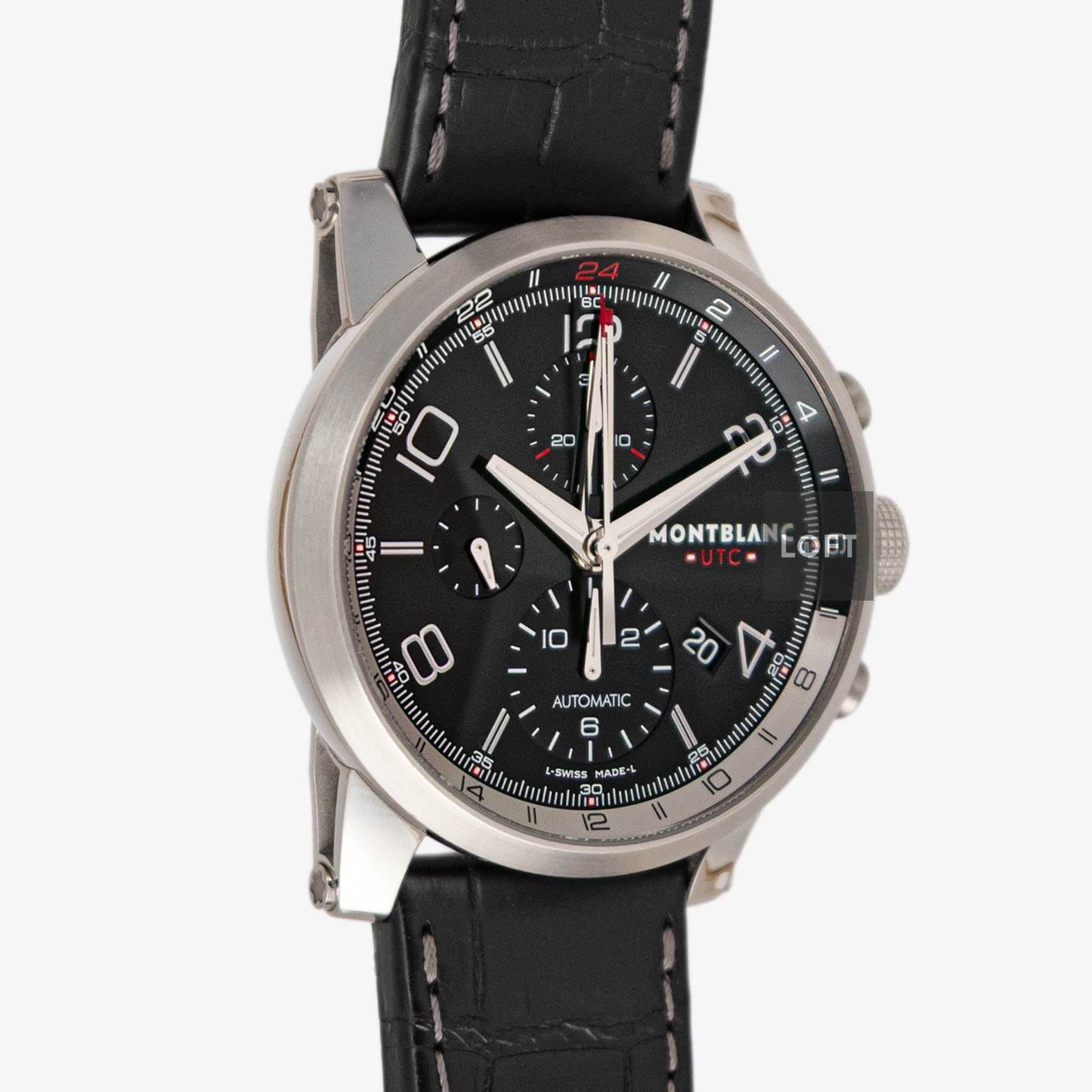 Montblanc TimeWalker Chrono Voyager UTC Black 43mm