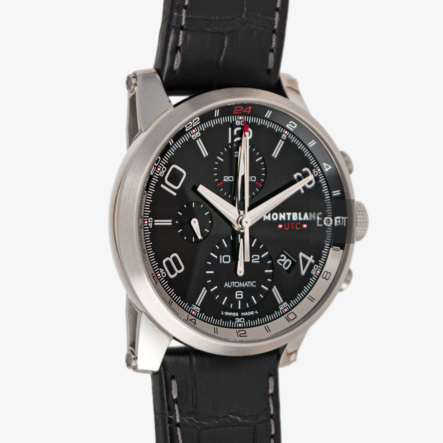 Montblanc TimeWalker Chrono Voyager UTC Black 43mm