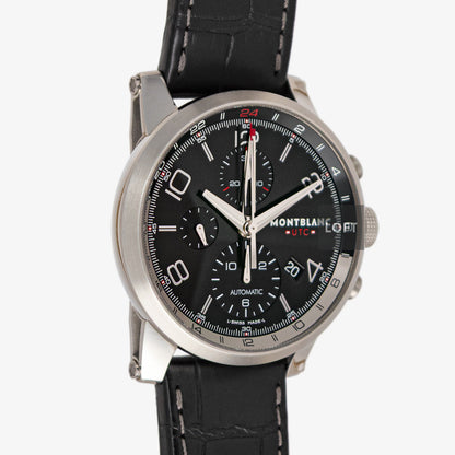 Montblanc TimeWalker Chrono Voyager UTC Black 43mm