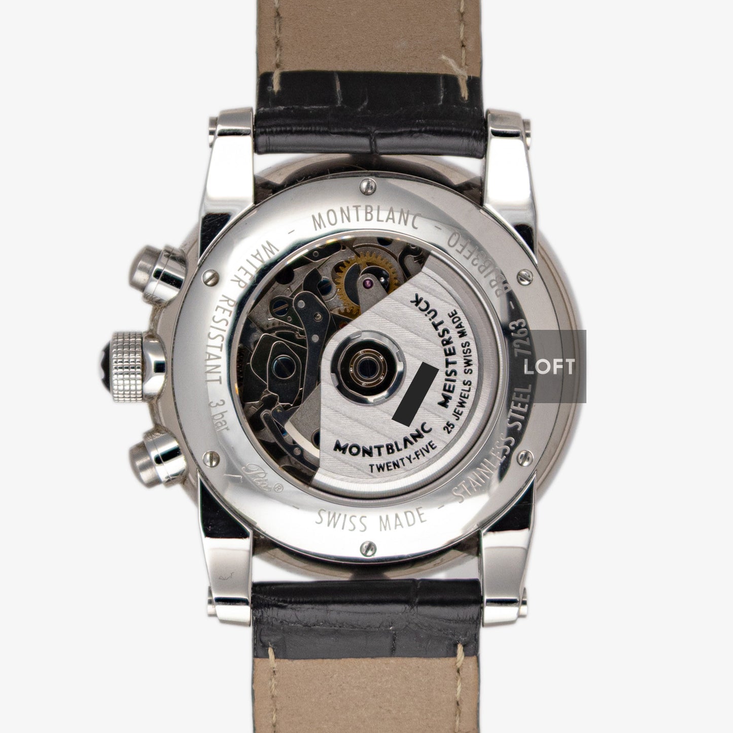 Montblanc TimeWalker Chrono Voyager UTC Black 43mm