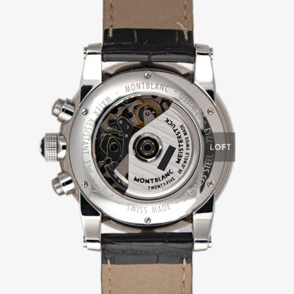 Montblanc TimeWalker Chrono Voyager UTC Black 43mm