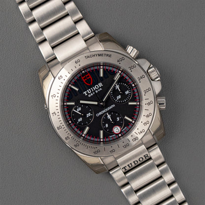 Tudor Sport Automatic Chronograph Black Dial 41mm
