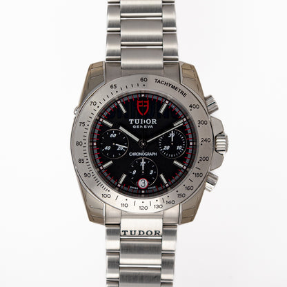Tudor Sport Automatic Chronograph Black Dial 41mm