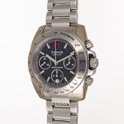 Tudor Sport Automatic Chronograph Black Dial 41mm