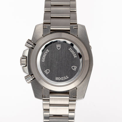 Tudor Sport Automatic Chronograph Black Dial 41mm