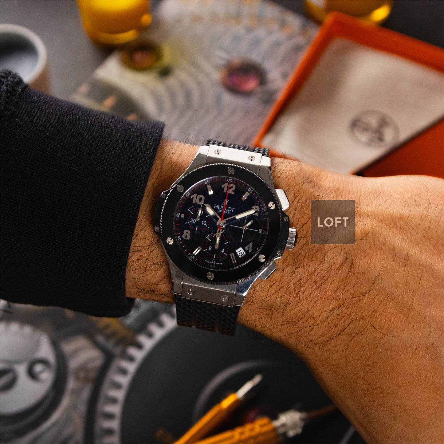 Hublot Big Bang Chronograph Ceramic 41mm