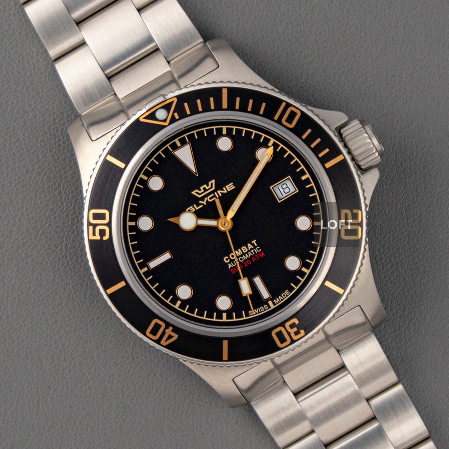 Glycine Combat Sub 42 Sport Automatic 42mm