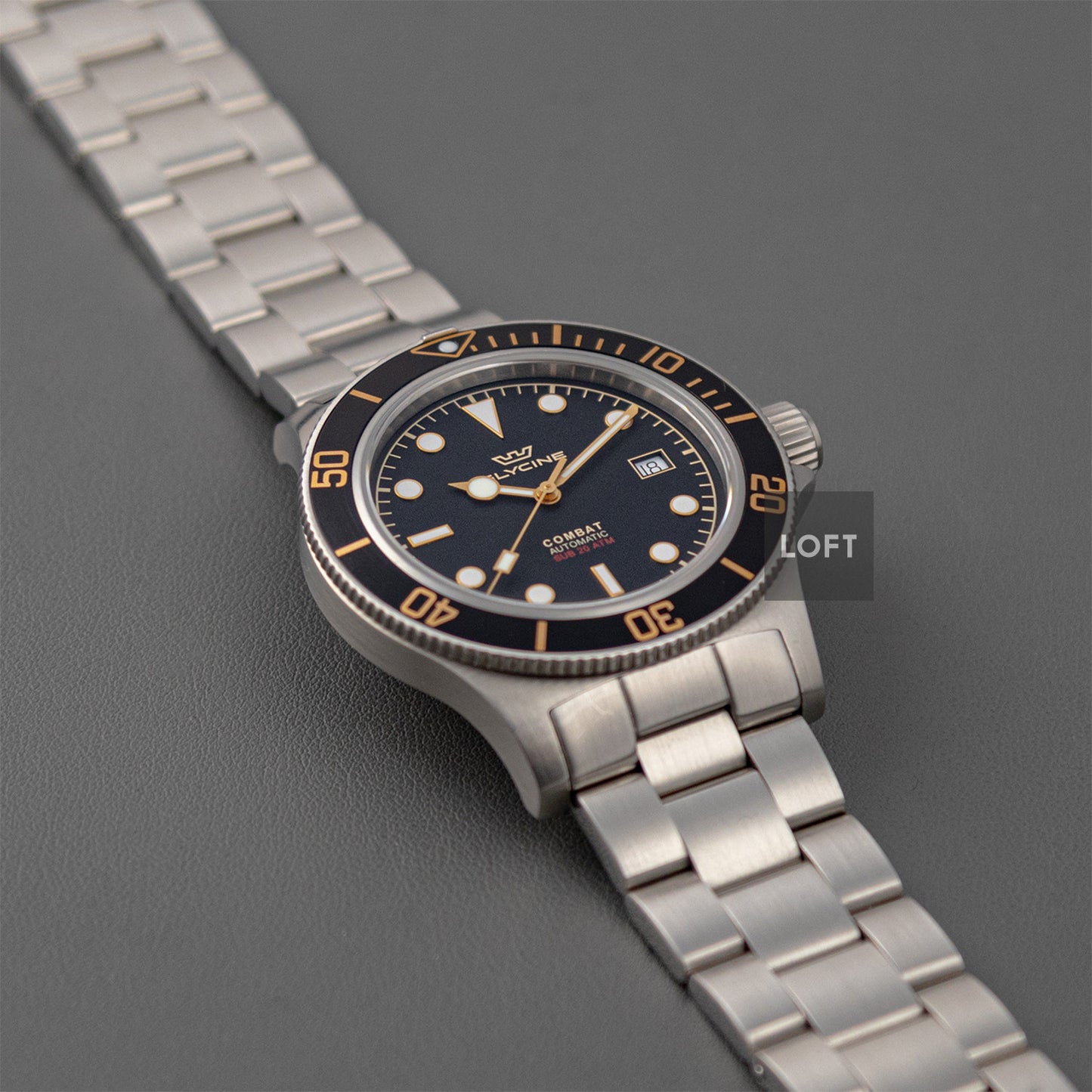 Glycine Combat Sub 42 Sport Automatic 42mm
