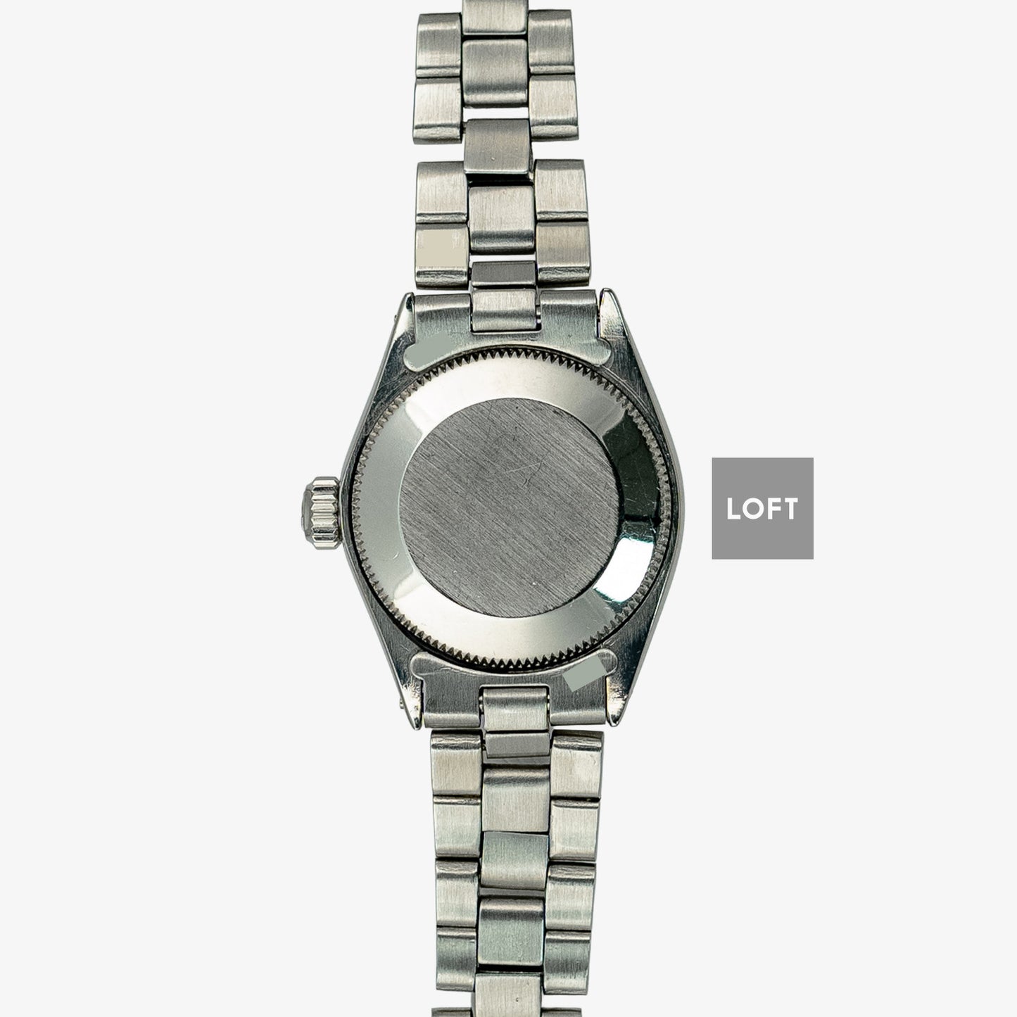 Rolex Oyster Perpetual 6618 Roman White 24mm