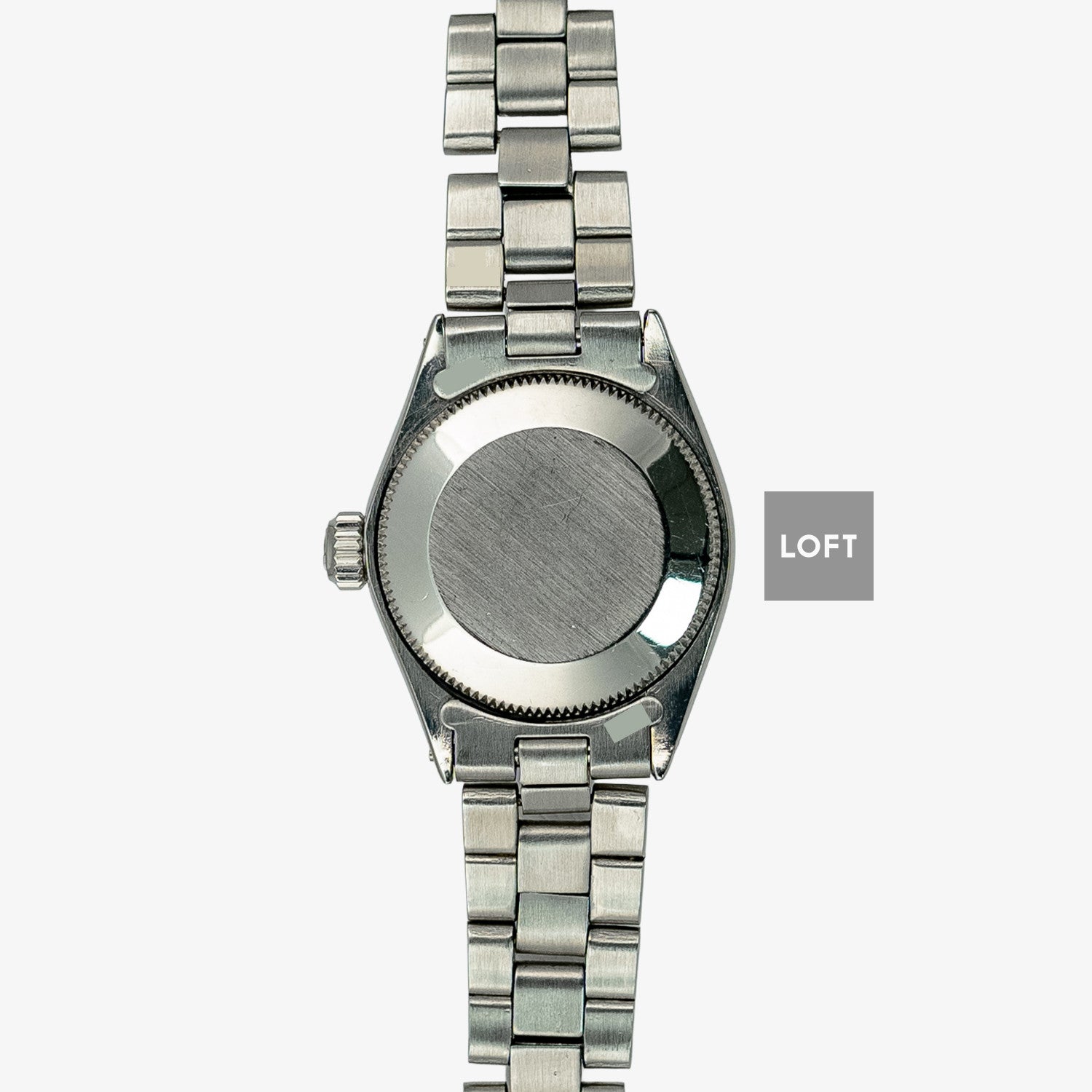 Rolex Oyster Perpetual 6618 Roman White 24mm
