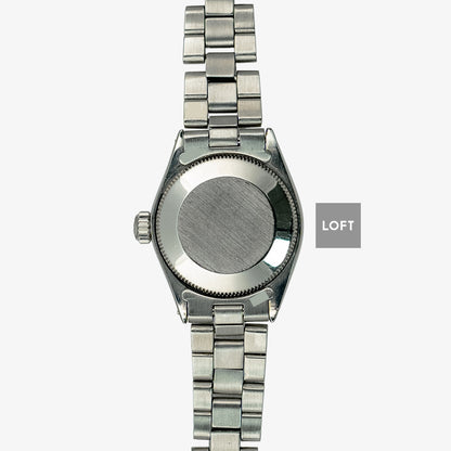 Rolex Oyster Perpetual 6618 Roman White 24mm