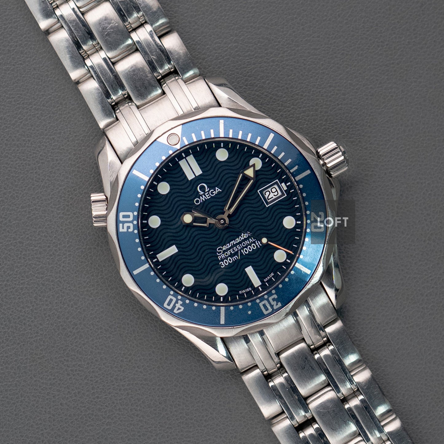 Omega Seamaster Diver 300M Quartz 36.25mm