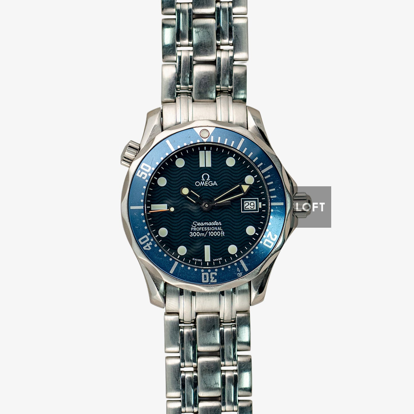 Omega Seamaster Diver 300M Quartz 36.25mm