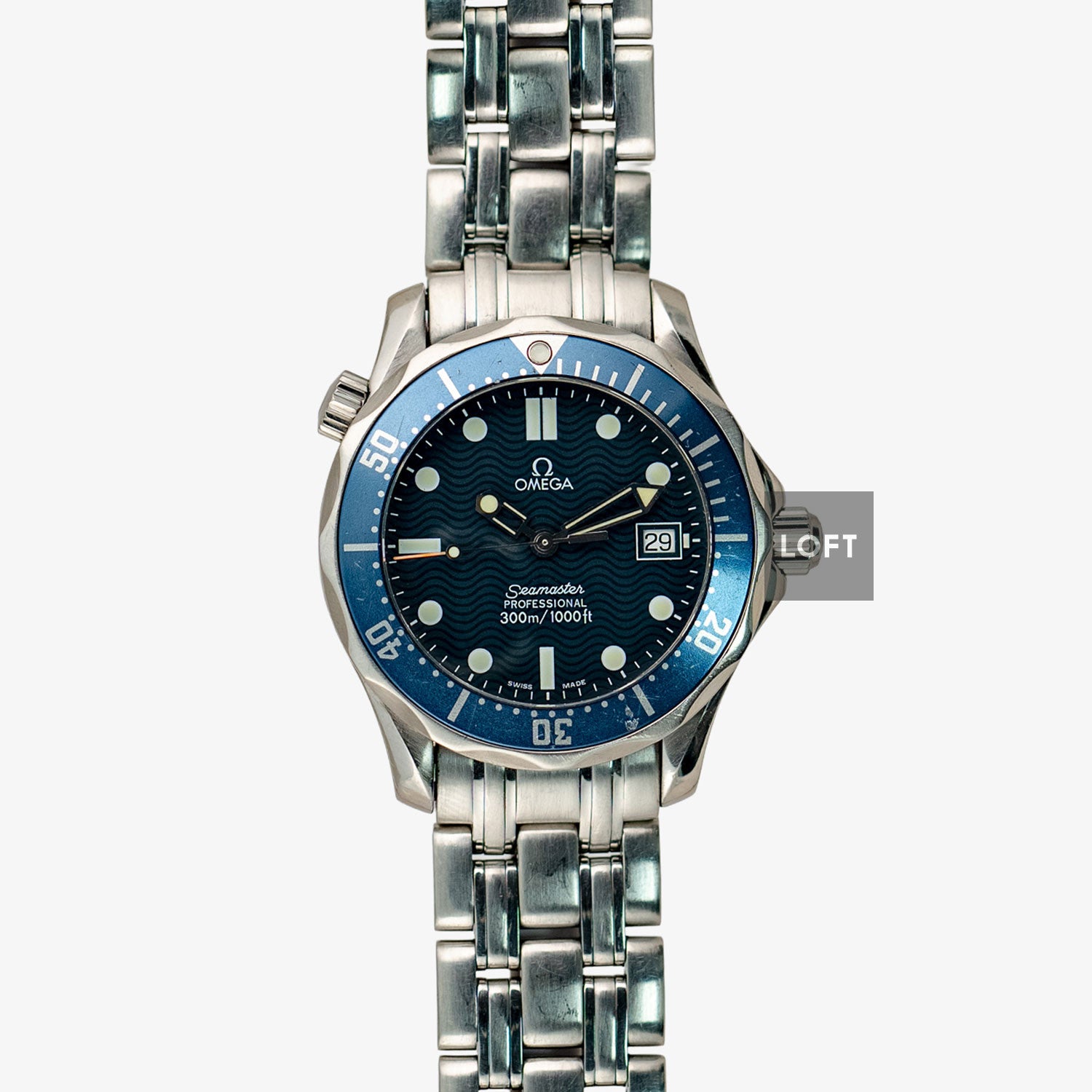 Omega Seamaster Diver 300M Quartz 36.25mm