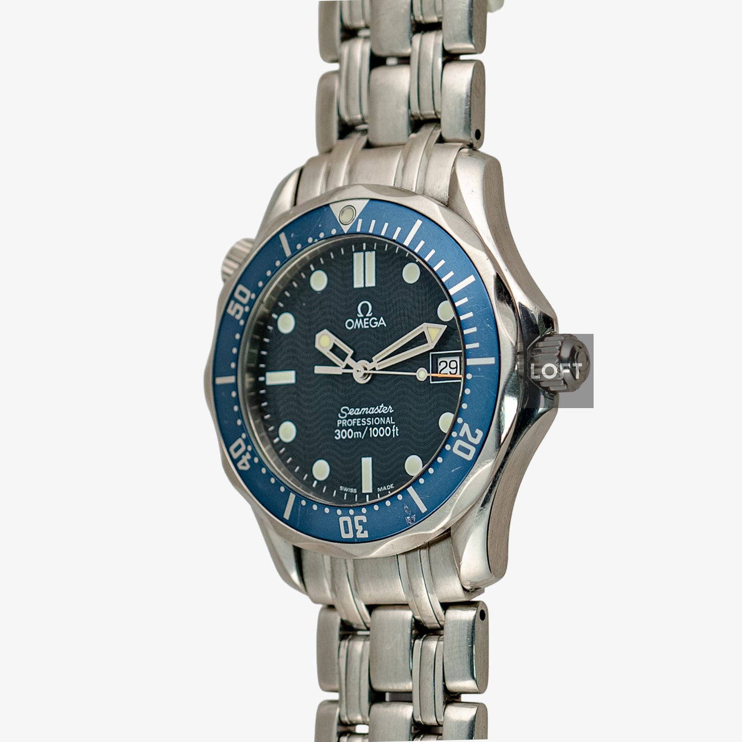 Omega Seamaster Diver 300M Quartz 36.25mm