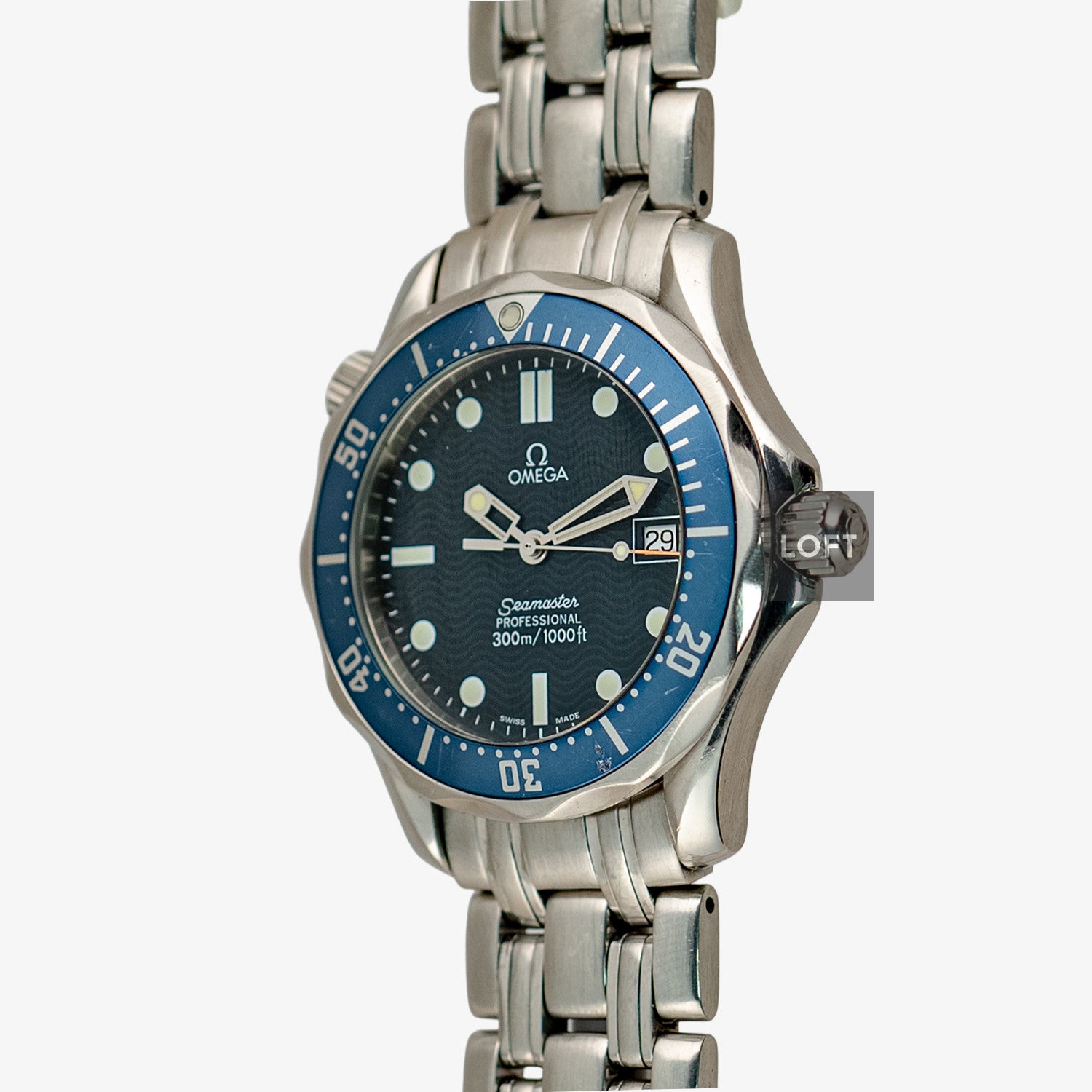 Omega Seamaster Diver 300M Quartz 36.25mm