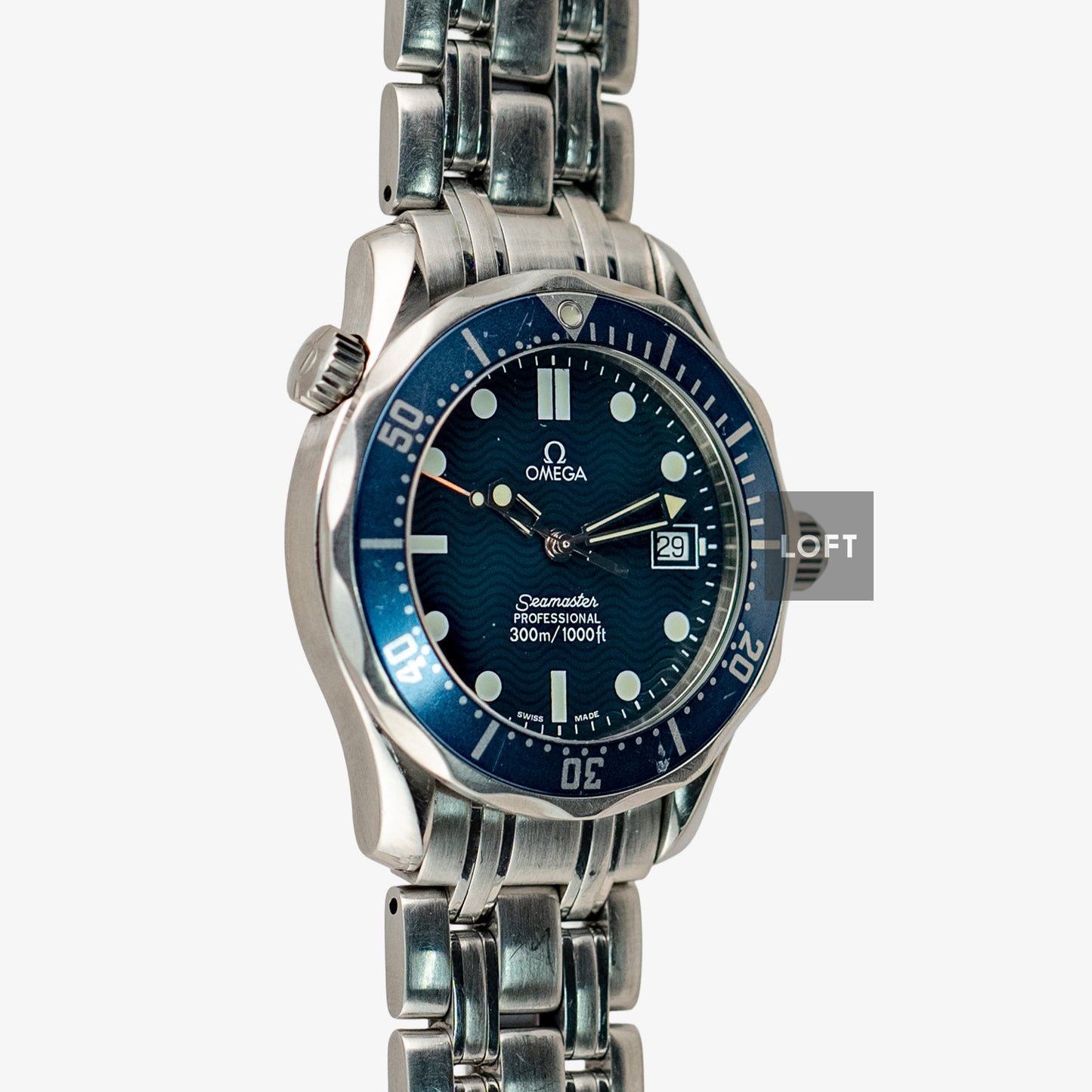 Omega Seamaster Diver 300M Quartz 36.25mm