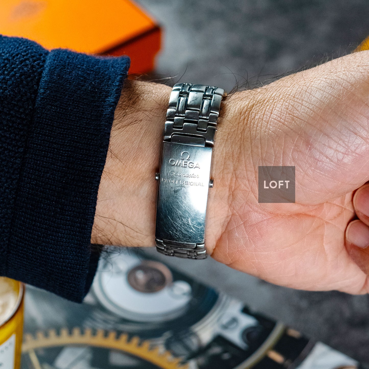 Omega Seamaster Diver 300M Quartz 36.25mm