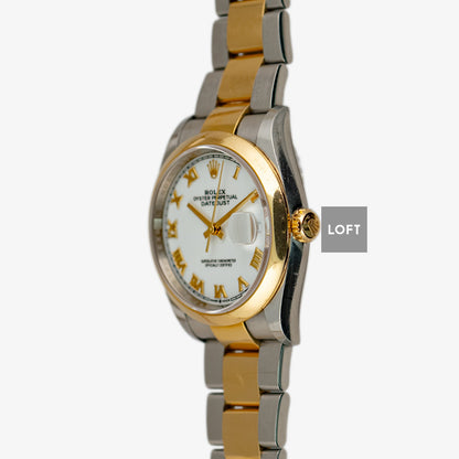 Rolex Datejust 126203 Two-Tone Roman Oyster 36mm