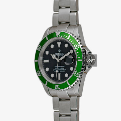 Rolex Submariner Date 16610 Kermit 40mm