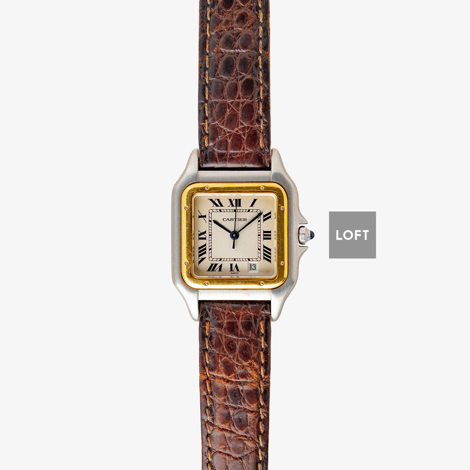 【なな】　Cartier Panther クォーツ 時計 AS08321_40950190_CARTIER_PANTH