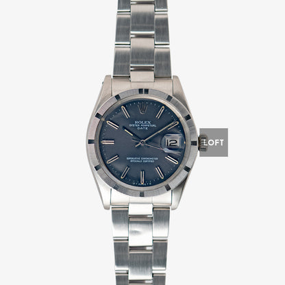 Rolex Oyster Perpetual Date 1501 Grey Dial 34mm