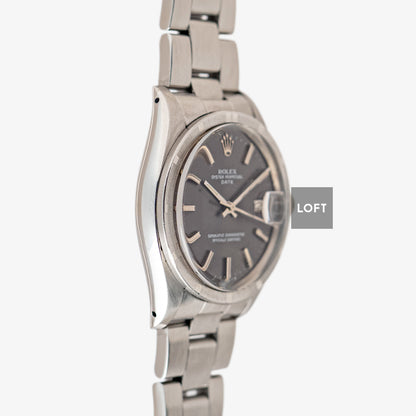 Rolex Oyster Perpetual Date 1501 Grey Dial 34mm