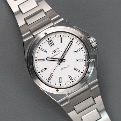 IWC Ingenieur Automatic Steel Silver Dial 39mm