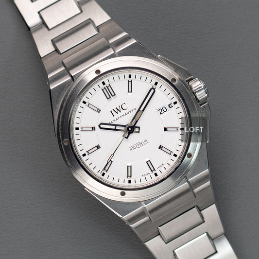 IWC Ingenieur Automatic Steel Silver Dial 39mm